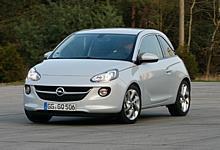 Opel Adam 1.4 Ecoflex (LPG).  Foto:Auto-Medienportal.Net/Axel F. Busse